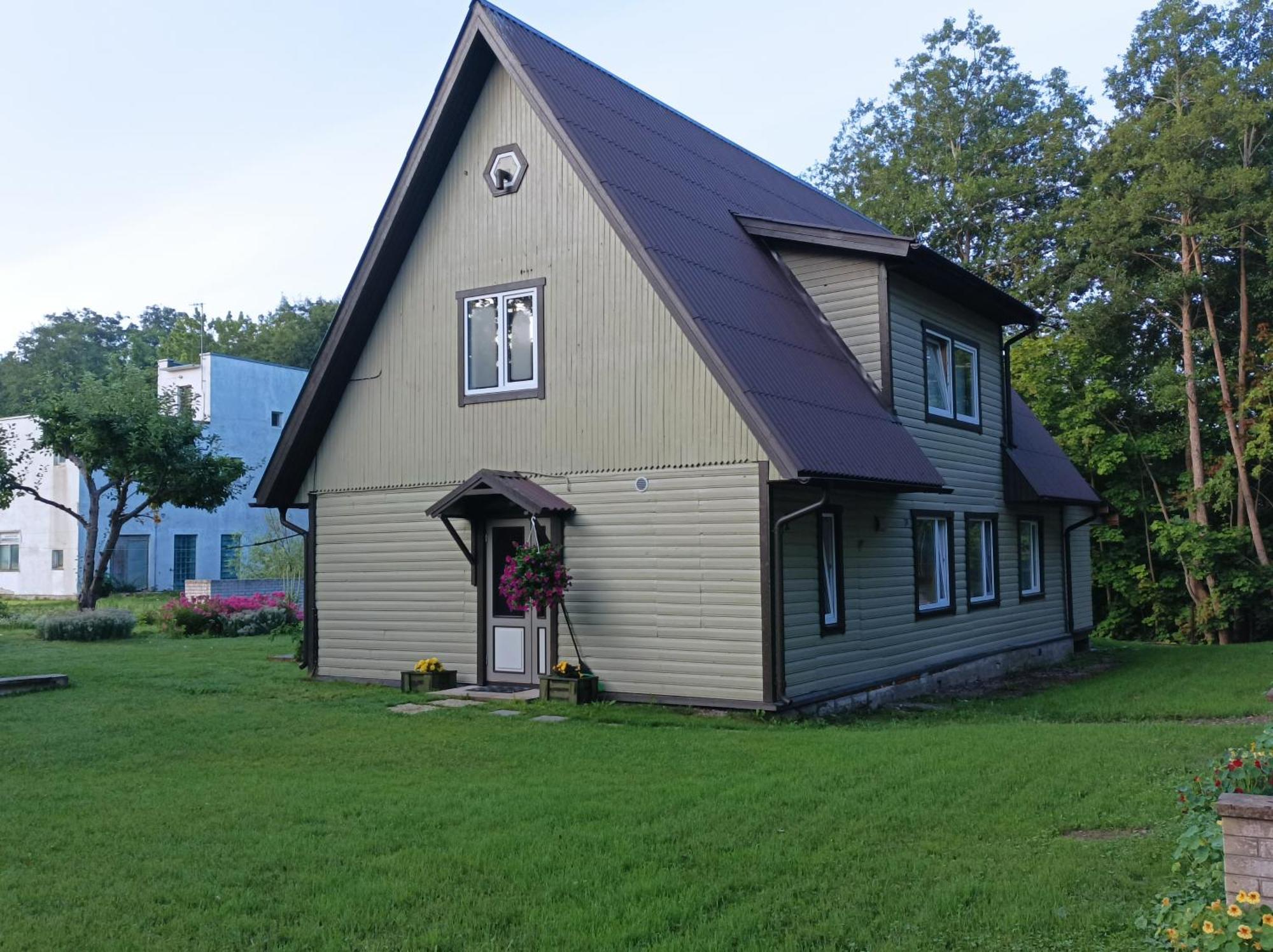 Meie Hiiumaa Majutus Kaerdlas Bagian luar foto