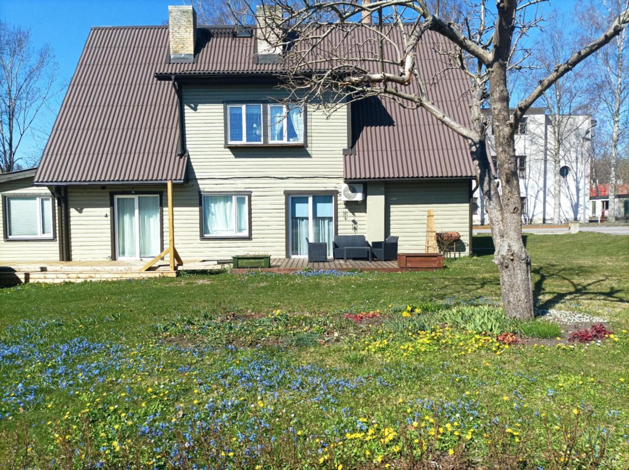 Meie Hiiumaa Majutus Kaerdlas Bagian luar foto